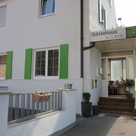 Gaestehaus Zur Linde Ingolstadt Exterior photo